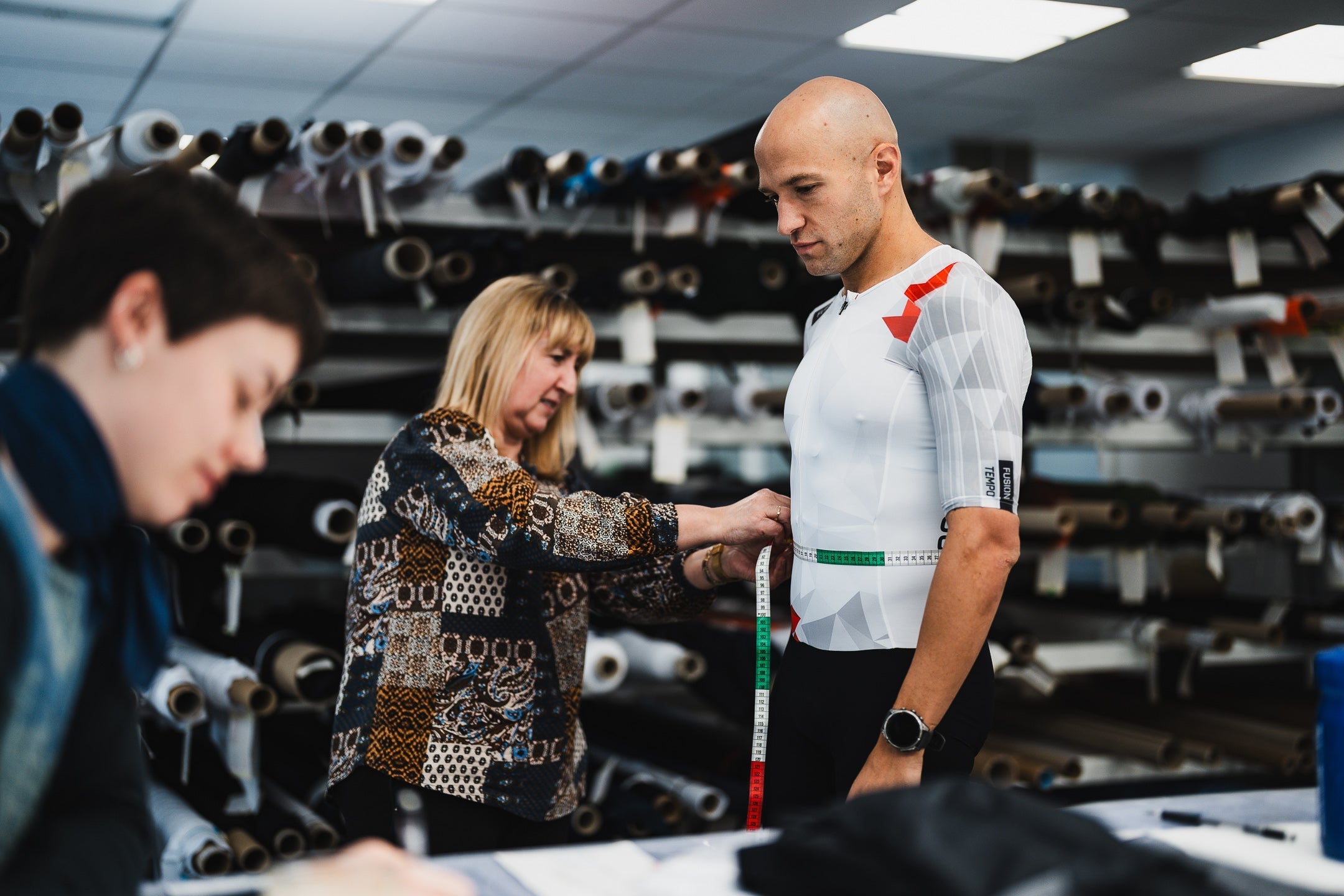 Pedro followed in the footsteps of the pros and found major gains in the Tempo! Wind Tunnel