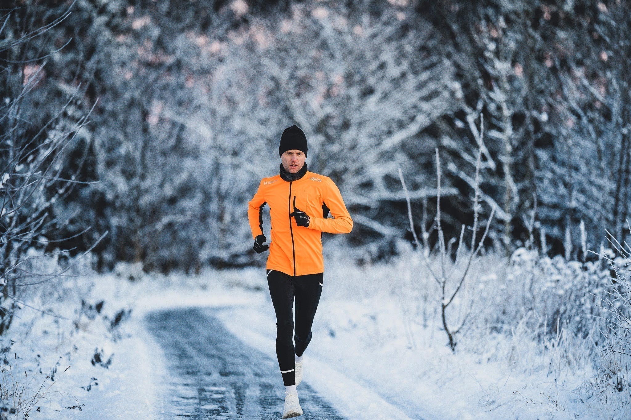 How to use the winter to build fitness