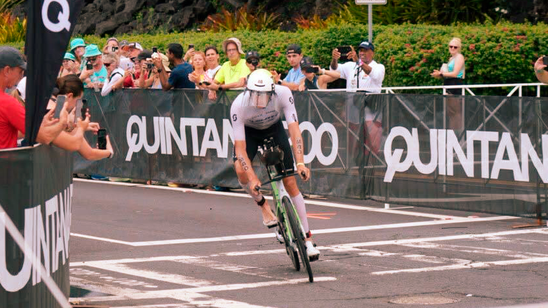 Five years in a row: Behind the fastest bike split at the IRONMAN World Championships