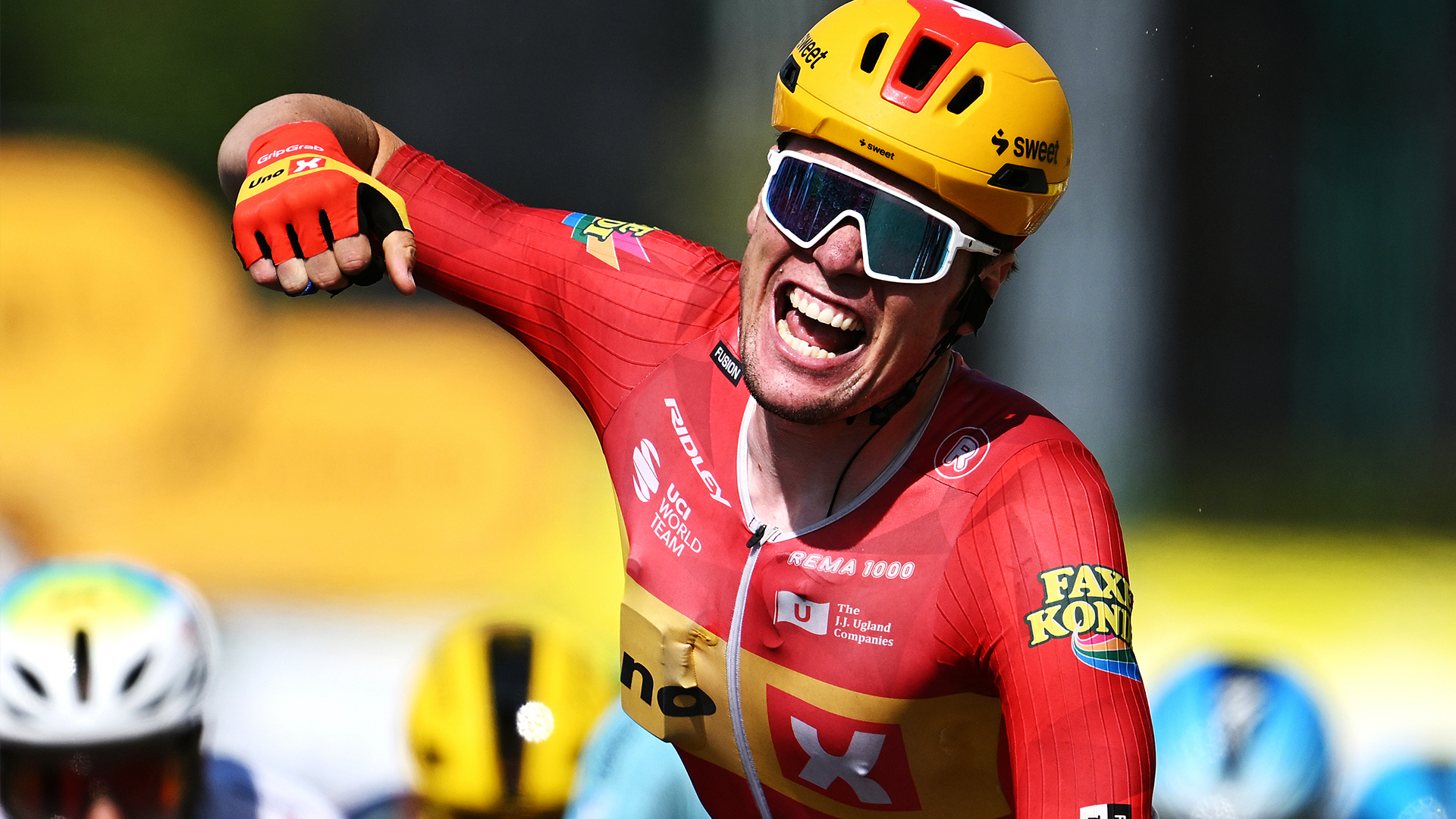 A look back at the historic days when Uno-X Mobility claimed a stage victory in all three Grand Tours