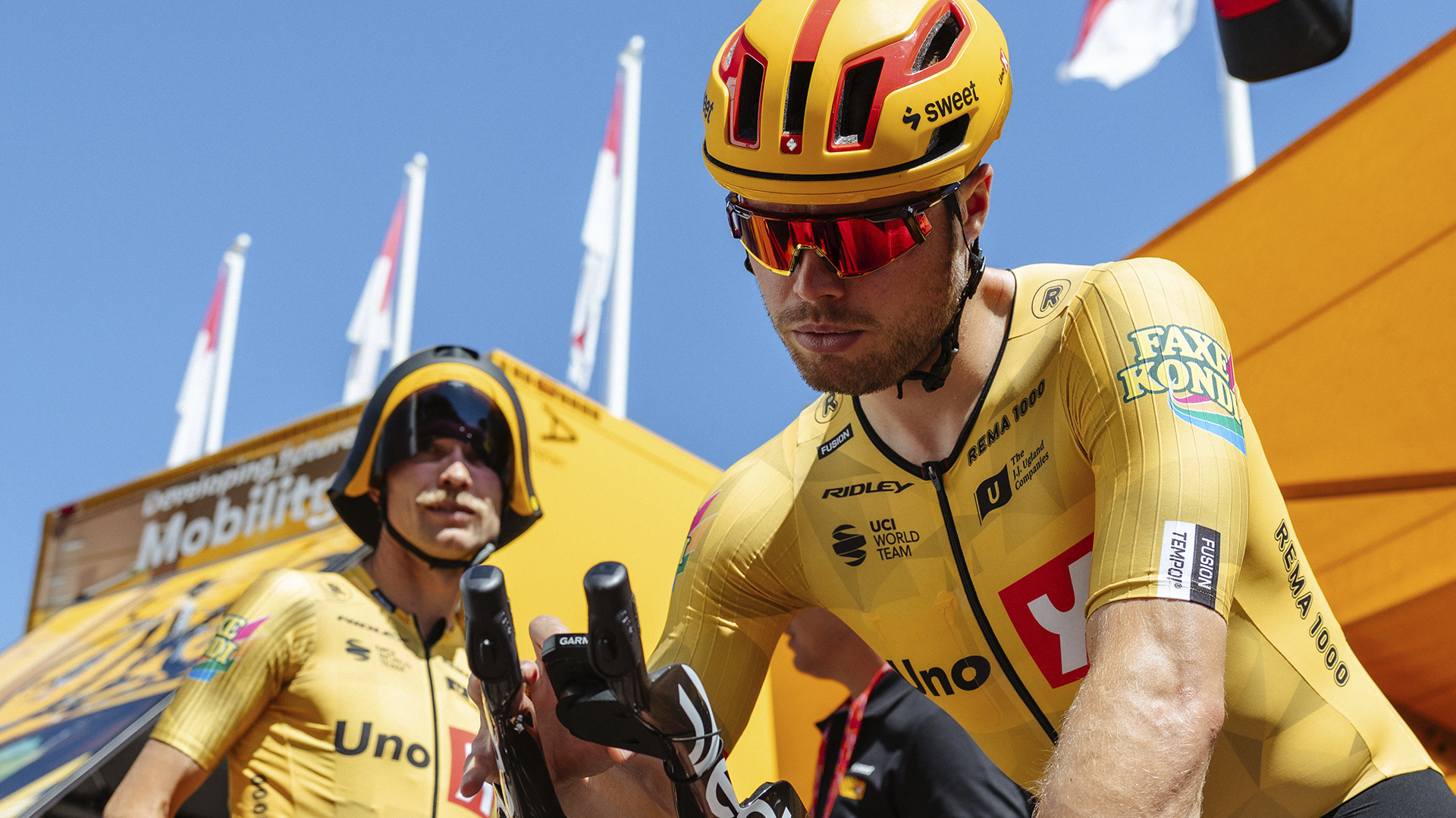 The hunt for a historic stage win is on for Uno-X Mobility