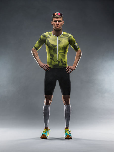 タグ付き新品 Tempo! Two tri suit Fusion サイズM タグ付き新品 Tempo! Two tri suit Fusion サイズM