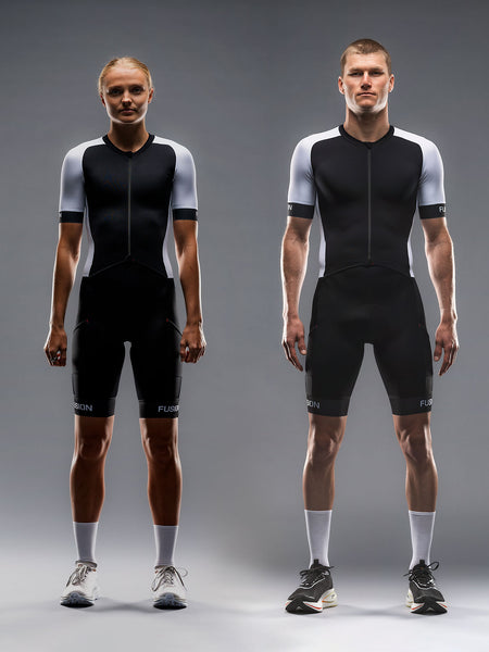 タグ付き新品 Tempo! Two tri suit Fusion サイズM TEMPO! TWO Tri Suit in Black
