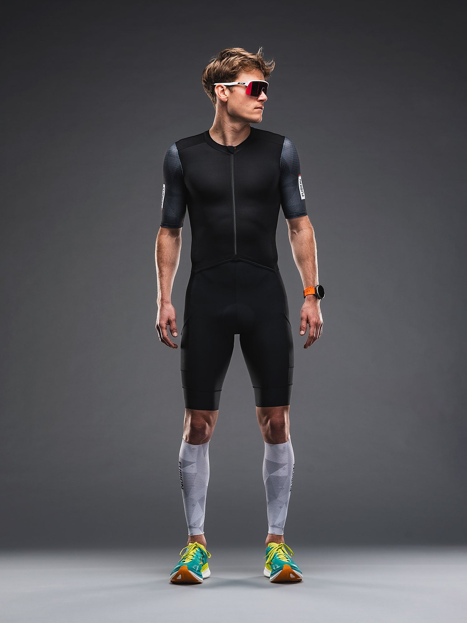 ニ*ン様 タグ付き新品 Tempo! Two tri suit Fusion サ TEMPO! TWO Tri Suit in Black