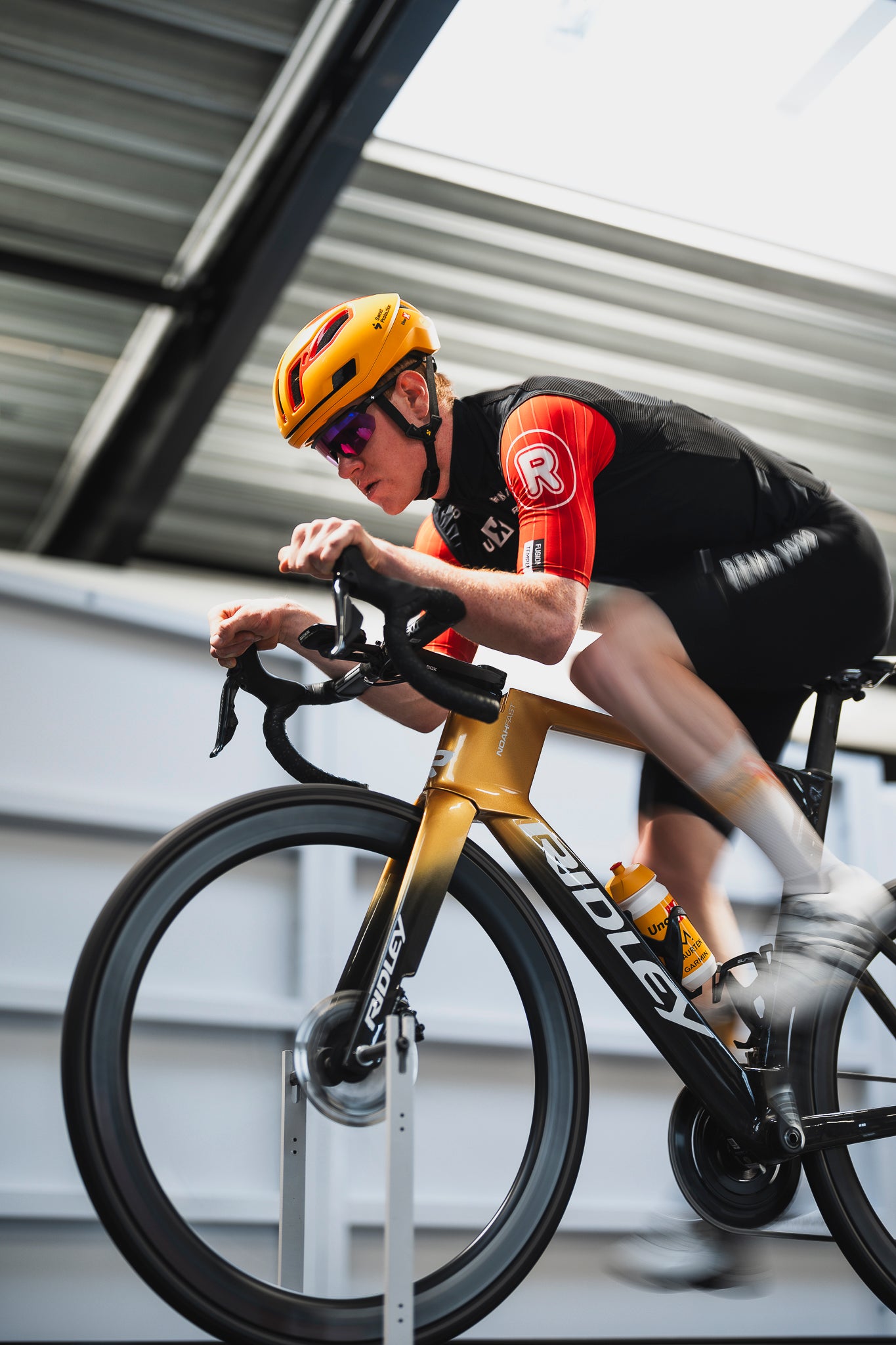 Tempo! Rain Vest Uno-X Edition